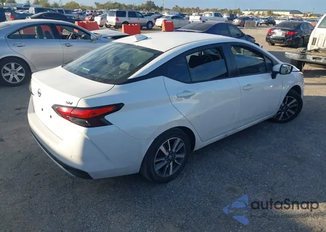 2020 Nissan Versa Sv Xtronic Cvt from USA, damaged, VIN 3N1CN8EV4LL839726